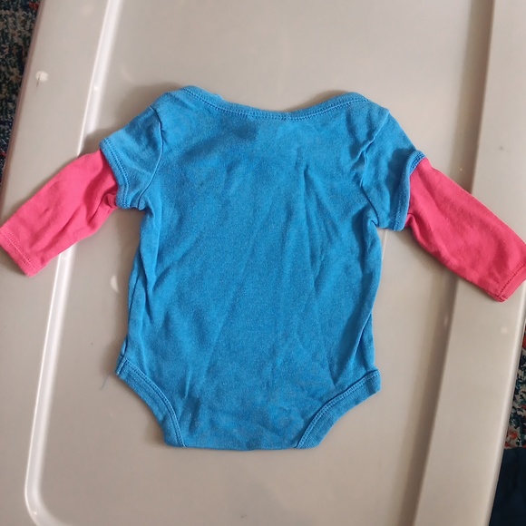 Gap Junk Food Spiderman layered look bodysuit - Picture 2 of 2